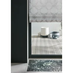 Schöner WohnenSchmutzfangmatte „Manhattan“, Pusteblume/grau-mint, cm ^ Schöner Wohnen Farbe Outlet