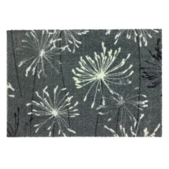 Schöner WohnenSchmutzfangmatte „Manhattan“, Pusteblume/grau-mint, cm ^ Schöner Wohnen Farbe Outlet