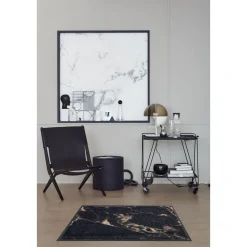 Schöner WohnenSchmutzfangmatte Miami marmor/anthrazit-taupe 50 x 70 cm ^ Schöner Wohnen Farbe