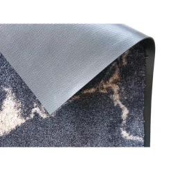 Schöner WohnenSchmutzfangmatte Miami marmor/anthrazit-taupe 50 x 70 cm ^ Schöner Wohnen Farbe