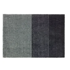 Schöner WohnenSchmutzfangmatte „Manhattan“, Streifen/anthrazit-grau, cm ^ Schöner Wohnen Farbe Discount