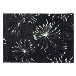 Schöner WohnenSchmutzfangmatte „Manhattan“, Pusteblume/anthrazit-grau, cm ^ Schöner Wohnen Farbe Clearance