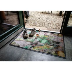 Schmutzfangmatte Miami 67x100 cm Jungle beige ^ Schöner Wohnen Hot