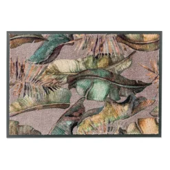 Schmutzfangmatte Miami 67x100 cm Jungle beige ^ Schöner Wohnen Hot