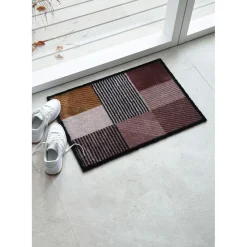 Schmutzfangmatte Manhattan 67x100 cm Geomix Kastanie-rose ^ Schöner Wohnen Clearance