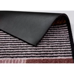Schmutzfangmatte Manhattan 67x100 cm Geomix Kastanie-rose ^ Schöner Wohnen Clearance