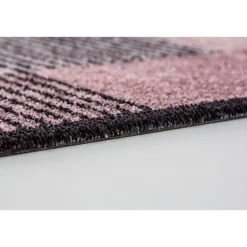 Schmutzfangmatte Manhattan 50x70 cm Geomix kastanie-rose ^ Schöner Wohnen Best