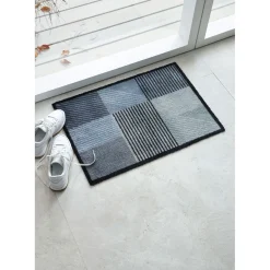 Schmutzfangmatte Manhattan 50x70 cm Geomix polartürkis ^ Schöner Wohnen Sale