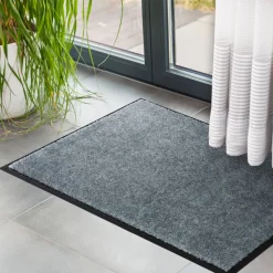 Schmutzfangmatte Miami 50x70 cm 027 polartürkis ^ Schöner Wohnen Sale