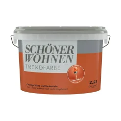 Schöner Wohnen Trendfarbe matt Aperitivo 2,5l ^ Schöner Wohnen Farbe Discount