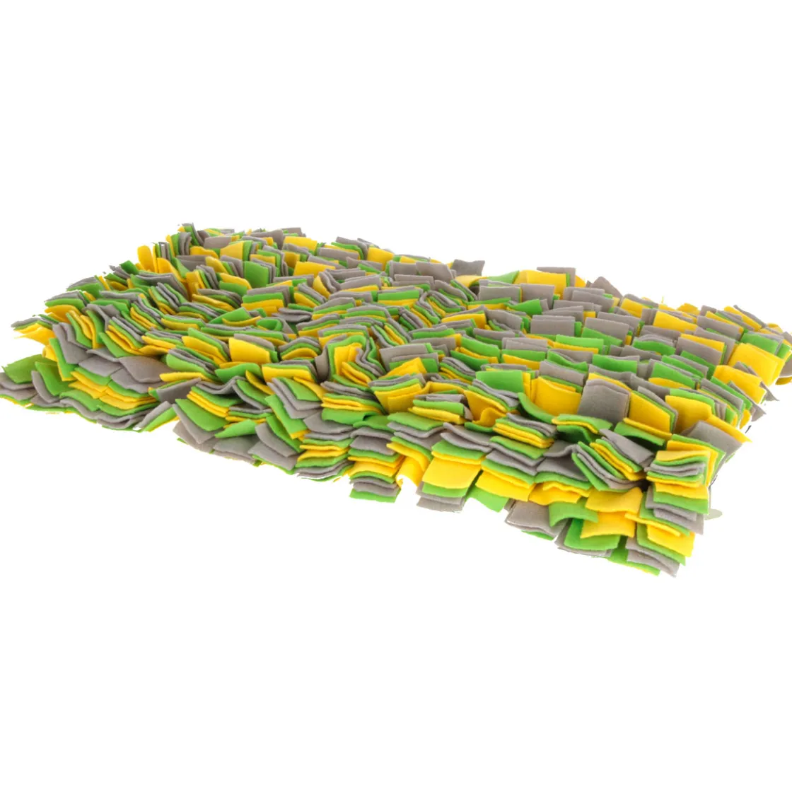 Schnüffelteppich 70 x 50 cm mehrfarbig ^