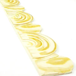 Schnitzleiste Kiefer 240 x 3,4 x 0,7 cm ^ Clearance