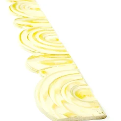 Schnitzleiste Kiefer 240 x 3,4 x 0,7 cm ^ Clearance
