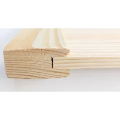 Schranktür Kiefer massiv 199, x 9,4 x 20 cm ^ Outlet