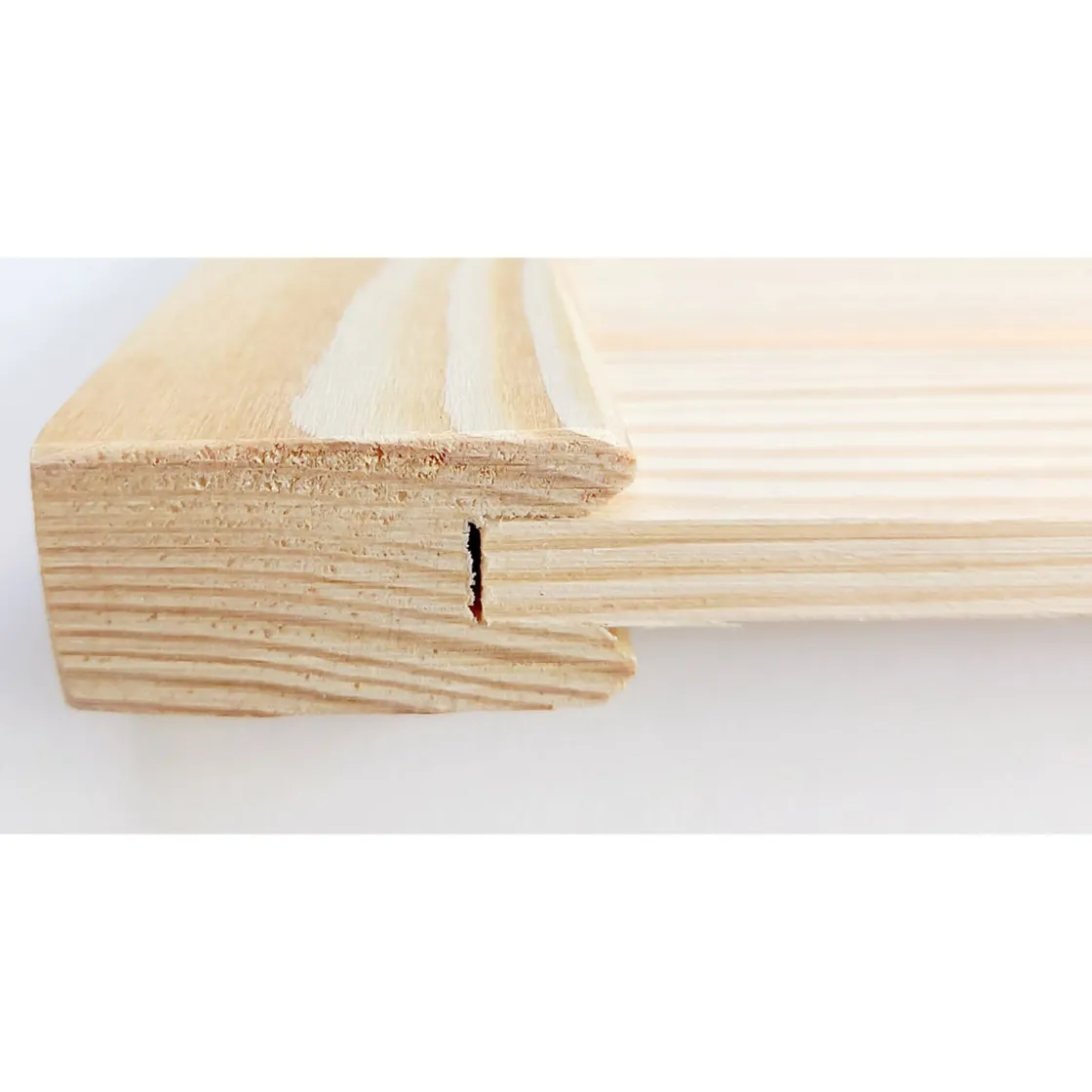 Schranktür Kiefer massiv 199, x 9,4 x 20 cm ^ Outlet
