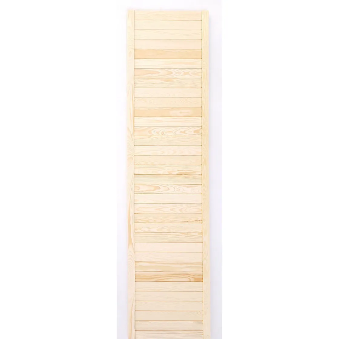 Schranktür Kiefer massiv 199, x 9,4 x 20 cm ^ Outlet