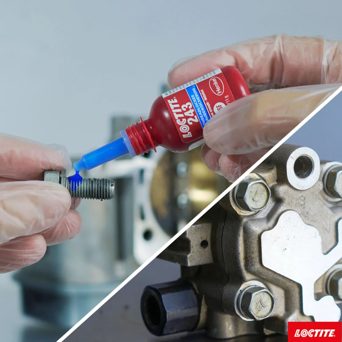 Schraubensicherung Loctite 243 5 ml ^ New