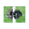 Schraubisolator Vario Plus schwarz für Durchmesser 10 mm Seil 10 Stück ^ Online