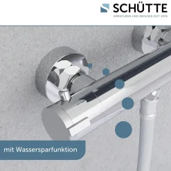 Duscharmatur London chrom ^ Schütte Online