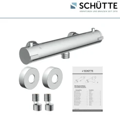 Duscharmatur London chrom ^ Schütte Online