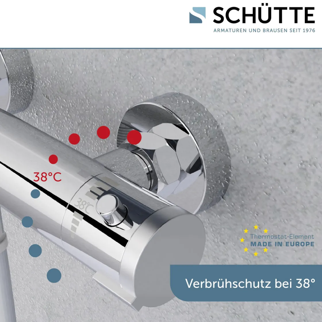 Duscharmatur London chrom ^ Schütte Online