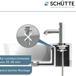 Kaltwasser-Standventil „Lima“ chrom ^ Schütte Outlet