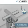 Kaltwasserventil „Matao“ chrom 1/2" ^ Schütte