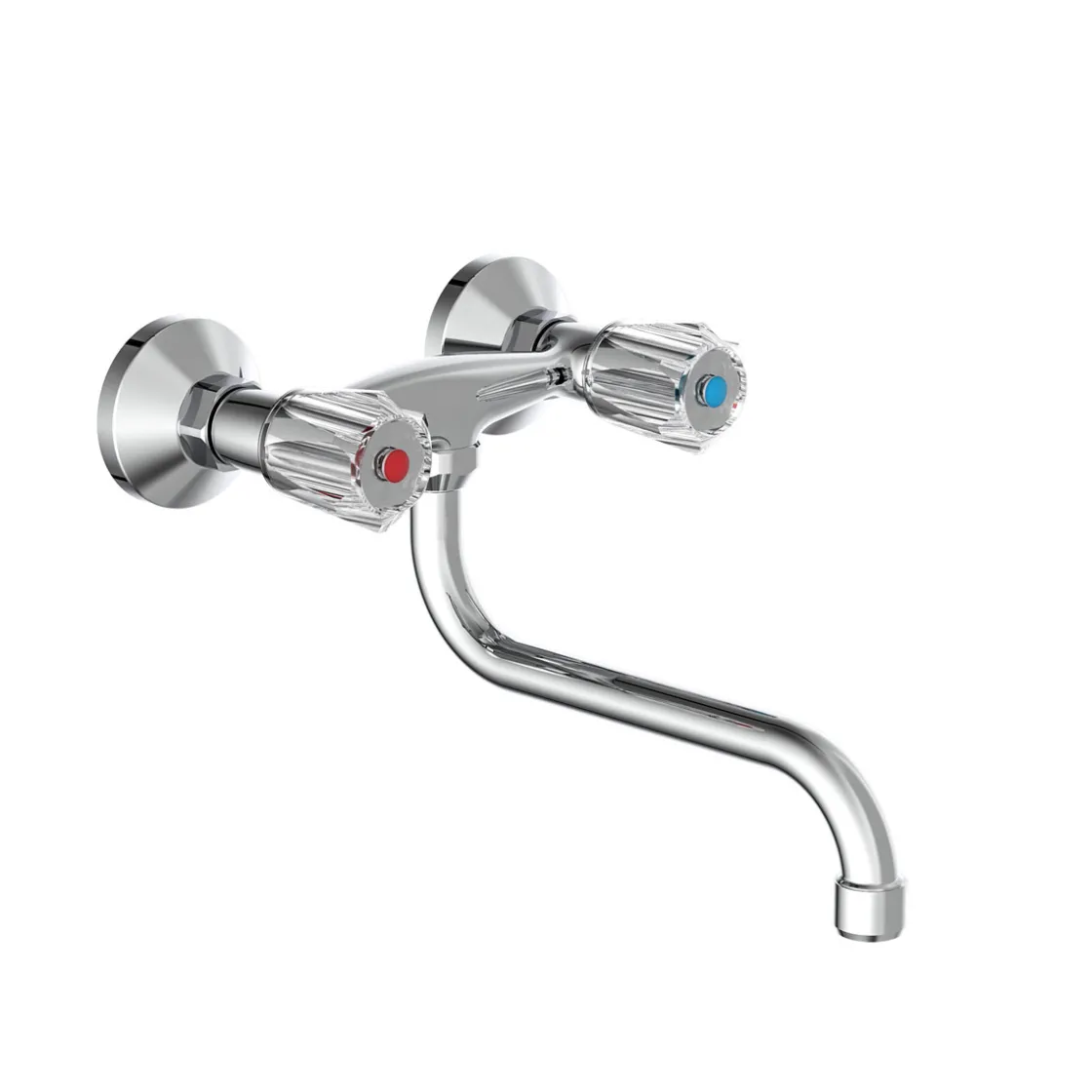 Küchenarmatur Brillant chrom ^ Schütte Clearance
