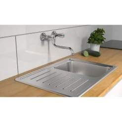 Küchenarmatur Brillant chrom ^ Schütte Clearance