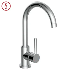 Küchenarmatur Cornwall Spültischarmatur chrom ^ Schütte Discount