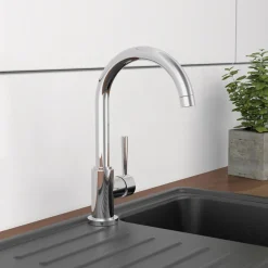 Küchenarmatur Cornwall Spültischarmatur chrom ^ Schütte Discount