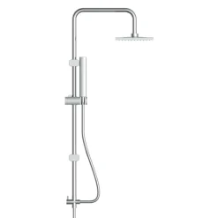 SCHÜTTE Duschset TOKYO mit Regendusche und Handbrause chrom ^ Schütte Hot