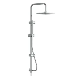 SCHÜTTE Duschset TOKYO mit Regendusche und Handbrause chrom ^ Schütte Hot