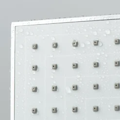 SCHÜTTE Duschset TOKYO mit Regendusche und Handbrause chrom ^ Schütte Hot