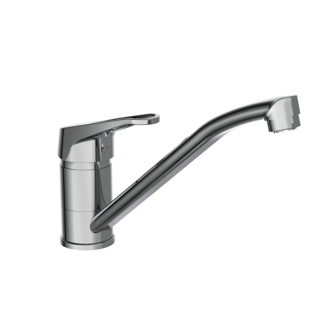 Spültischarmatur Tassoni Niederdruck schwenkbar ^ Schütte New