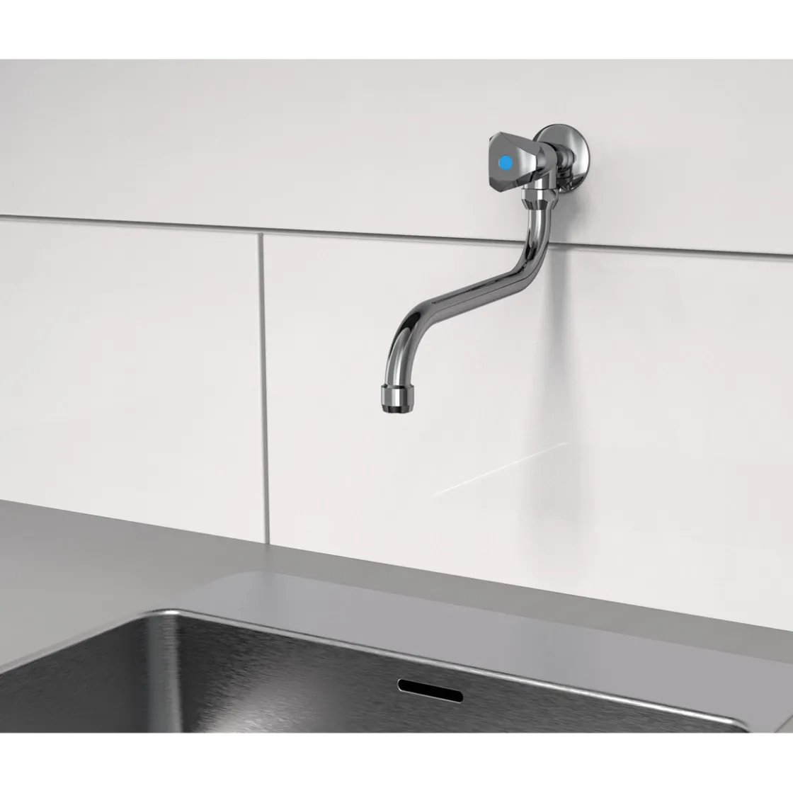 Wandarmatur Carneo chrom ^ Schütte Sale
