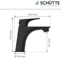 Waschtischarmatur Boston ^ Schütte