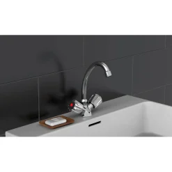WT-Armatur Savino,chrom,Zweigriff ^ Schütte Online