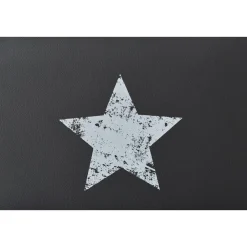 Schuhbank mit Sitzkissen Stern ca 78 x 48 x 30 cm ^ Discount