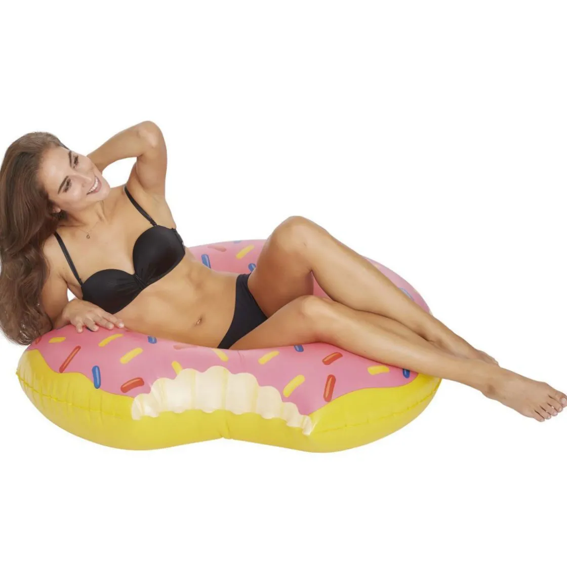 Schwimmring Donut XXL mit Handgriffen ^