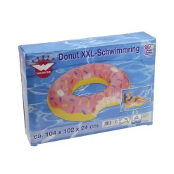 Schwimmring Donut XXL mit Handgriffen ^