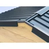 SDF Firstblech anthrazit 200 x 8 x 8 cm ^