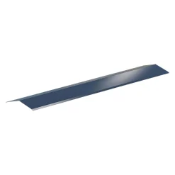 SDF Firstblech anthrazit 200 x 8 x 8 cm ^