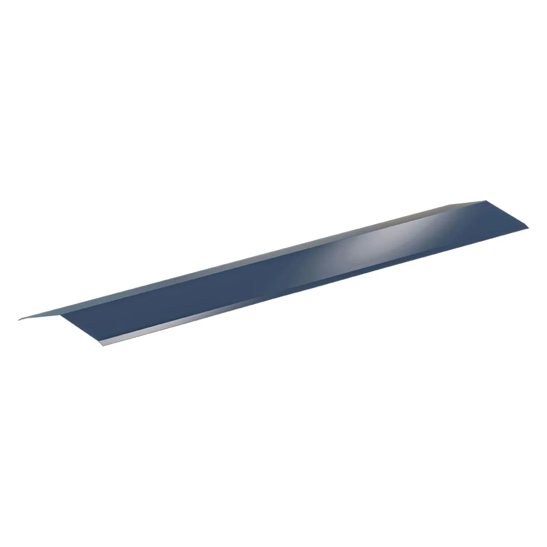 SDF Firstblech anthrazit 200 x 8 x 8 cm ^