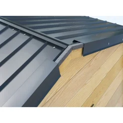SDF Ortgangblech anthrazit 200 x 9 x 10 cm ^ Sale