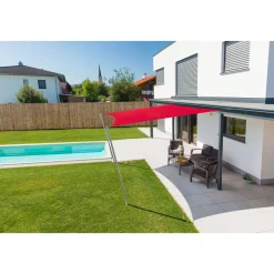 Segel Cannes Qu 4x4m brick ^