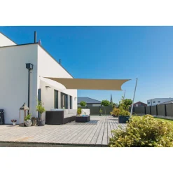 Segel Cannes Re 3x4m taupe ^ New
