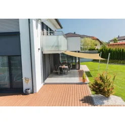 Segel Capri Qu 4x4m champagne ^ Hot