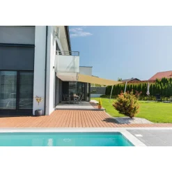 Segel Capri Qu 4x4m champagne ^ Hot