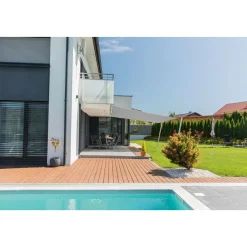 Segel Capri Qu 4x4m grey ^ Online